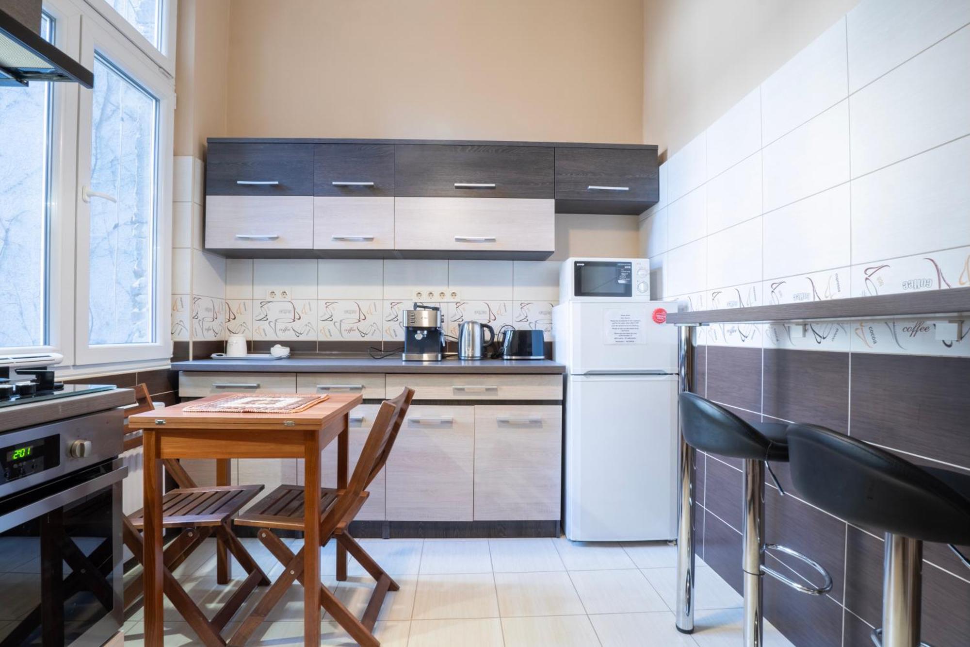 Apartment Near Opera In Downtown Budapest Ngoại thất bức ảnh